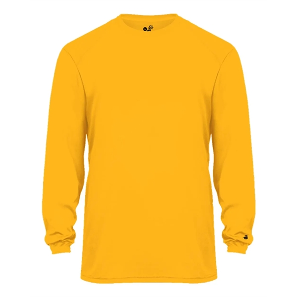 Ultimate long sleeve tee with antimicrobial and moisture-wicking fabric with sun... from ASI 84358 S&S Activewear