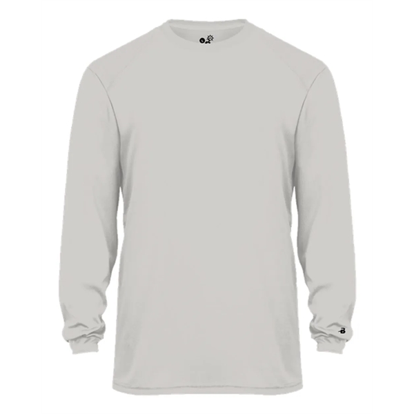Ultimate long sleeve tee with antimicrobial and moisture-wicking fabric with sun... from ASI 84358 S&S Activewear