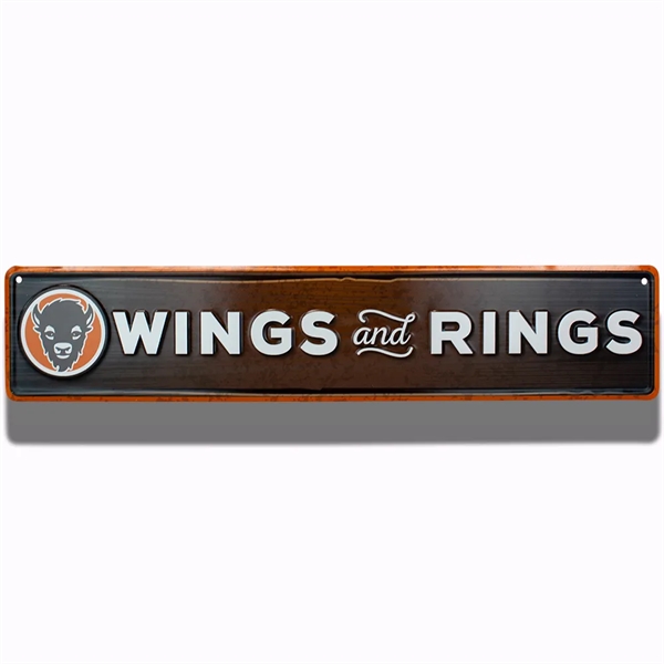 5" x 24" street sign with imprint options.... from ASI 50120 Dixie Seal & Stamp Co Inc / Dixiline