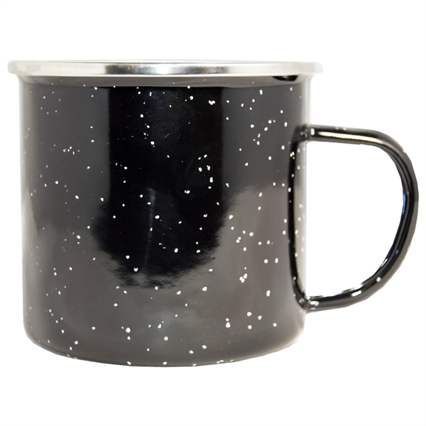 17 oz. Campfire mug; made of premium quality enamel steel... from ASI 80060 VisionUSA