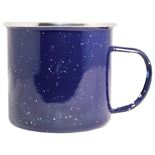 17 oz. Campfire mug; made of premium quality enamel steel... from ASI 80060 VisionUSA