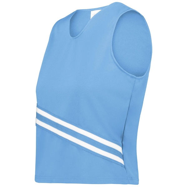 Girls Cheer Squad Shell with 100% polyester double knit.... from ASI 37461 Augusta Sportswear