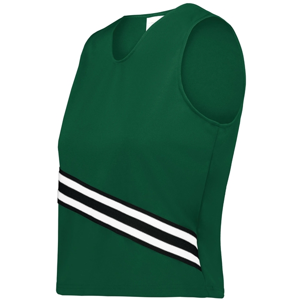 Girls Cheer Squad Shell with 100% polyester double knit.... from ASI 37461 Augusta Sportswear