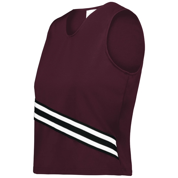 Girls Cheer Squad Shell with 100% polyester double knit.... from ASI 37461 Augusta Sportswear