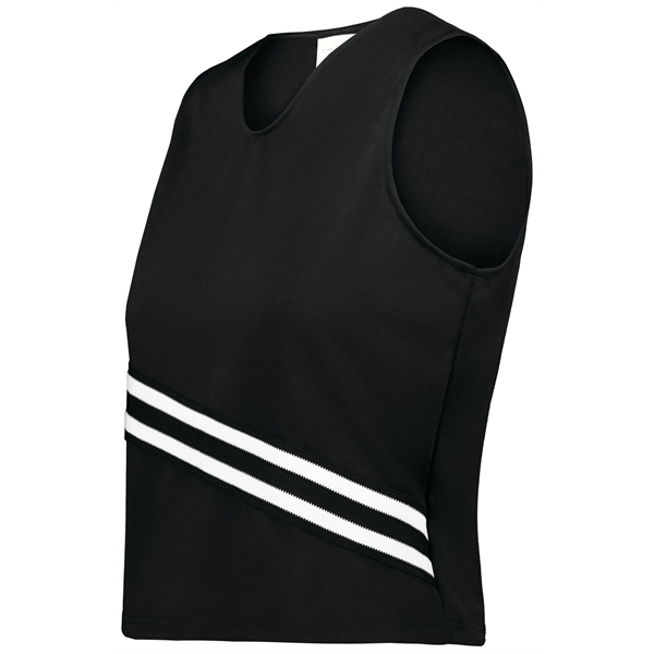 Girls Cheer Squad Shell with 100% polyester double knit.... from ASI 37461 Augusta Sportswear