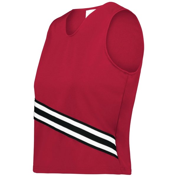 Girls Cheer Squad Shell with 100% polyester double knit.... from ASI 37461 Augusta Sportswear
