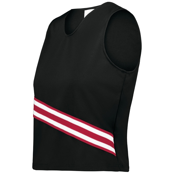 Girls Cheer Squad Shell with 100% polyester double knit.... from ASI 37461 Augusta Sportswear