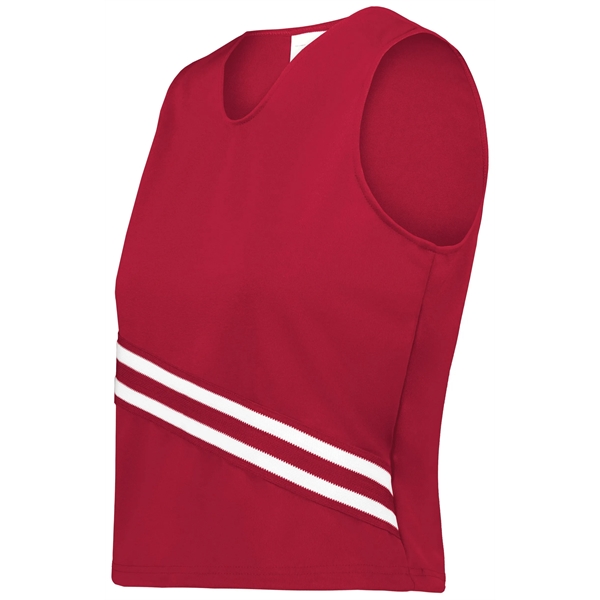 Girls Cheer Squad Shell with 100% polyester double knit.... from ASI 37461 Augusta Sportswear