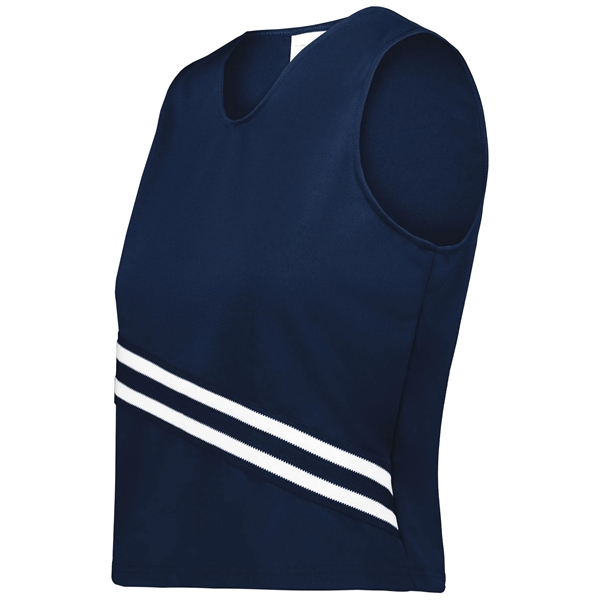 Girls Cheer Squad Shell with 100% polyester double knit.... from ASI 37461 Augusta Sportswear