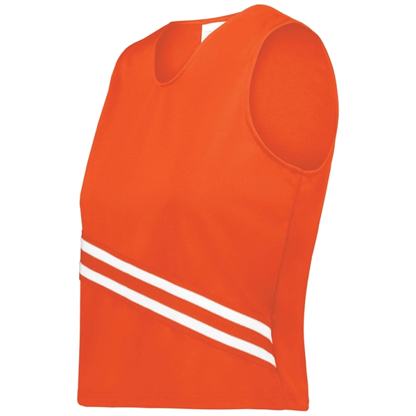 Girls Cheer Squad Shell with 100% polyester double knit.... from ASI 37461 Augusta Sportswear