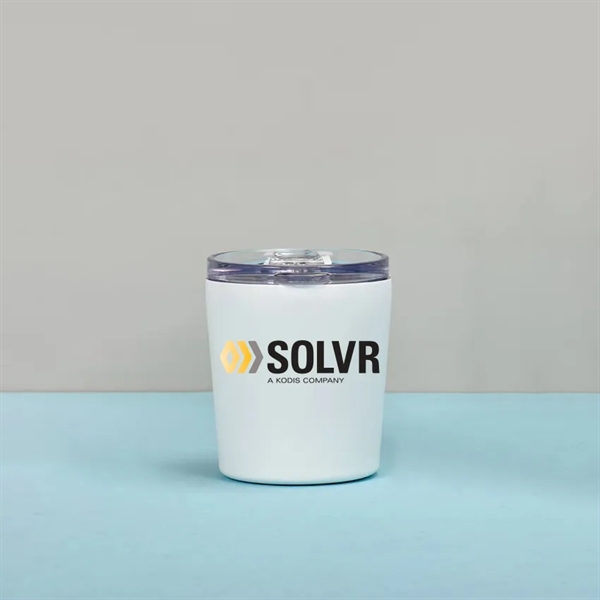 8 Oz Vacuum Sealed Tumbler with Powder Finish.... from ASI 68190 Lungsal / Lungsal