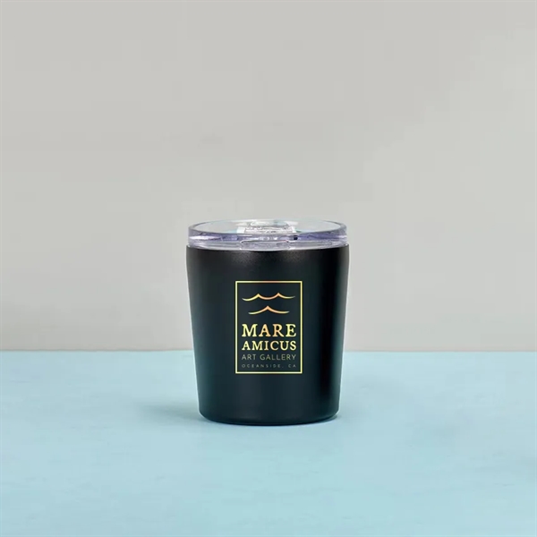 8 Oz Vacuum Sealed Tumbler with Powder Finish.... from ASI 68190 Lungsal / Lungsal