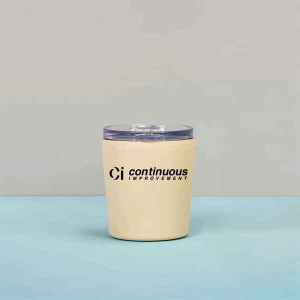 8 Oz Vacuum Sealed Tumbler with Powder Finish.... from ASI 68190 Lungsal / Lungsal