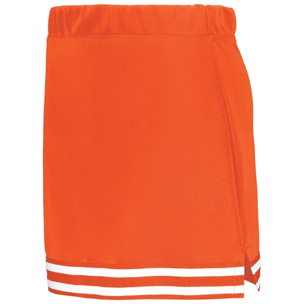 Ladies Cheer Squad Skirt with 100% polyester double knit.... from ASI 37461 Augusta Sportswear