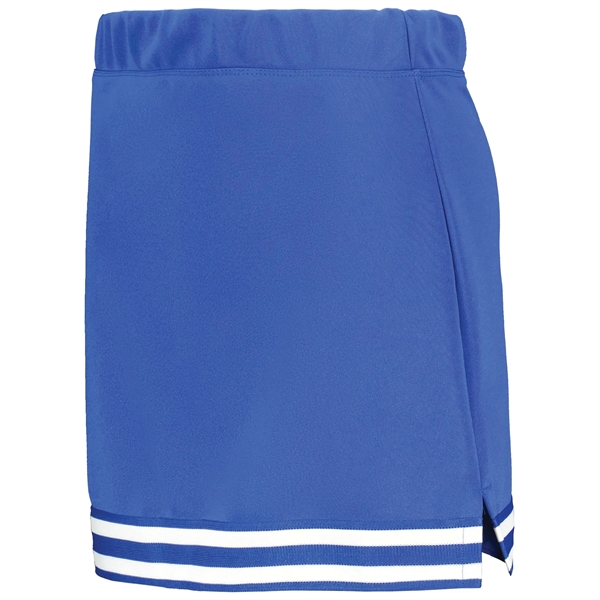 Ladies Cheer Squad Skirt with 100% polyester double knit.... from ASI 37461 Augusta Sportswear