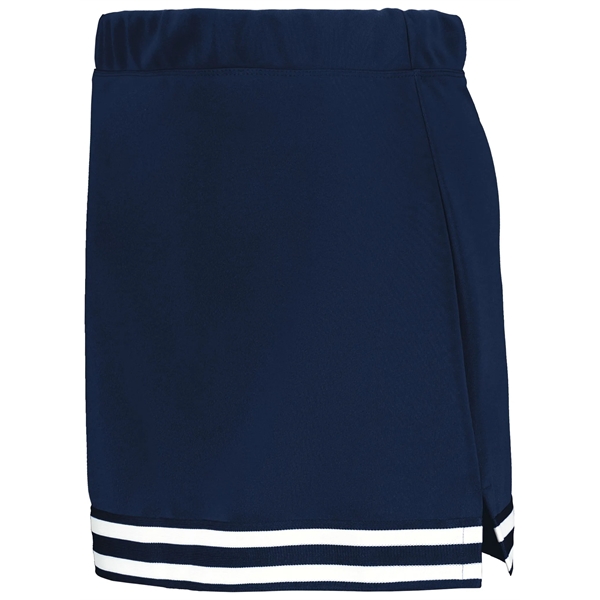 Ladies Cheer Squad Skirt with 100% polyester double knit.... from ASI 37461 Augusta Sportswear