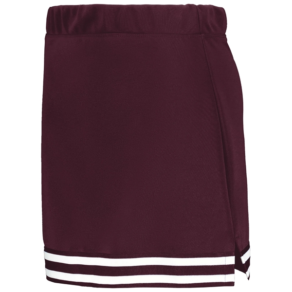 Ladies Cheer Squad Skirt with 100% polyester double knit.... from ASI 37461 Augusta Sportswear