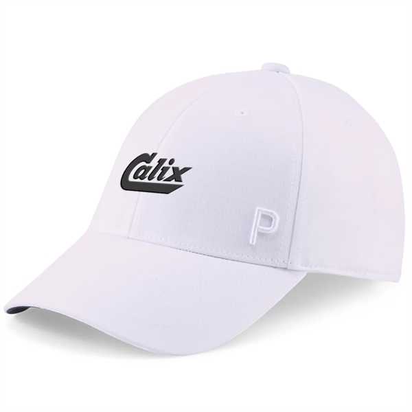 Women's ponytail cap with perforated eyelets and pre-curved brim.... from ASI 57653 Gold Bond