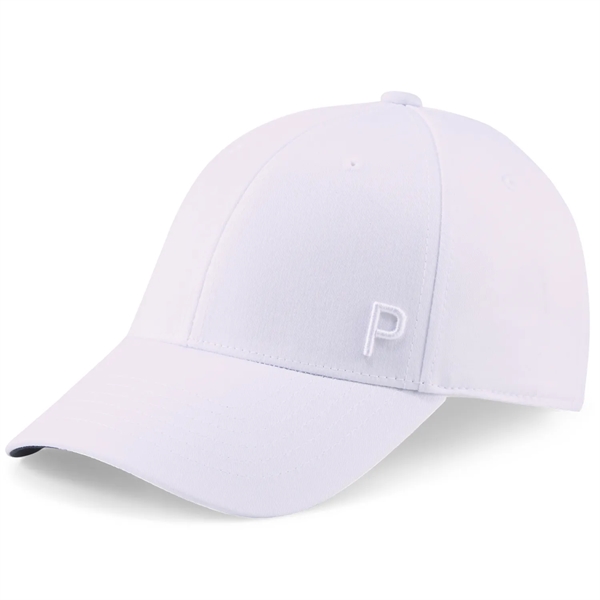 Women's ponytail cap with perforated eyelets and pre-curved brim.... from ASI 57653 Gold Bond