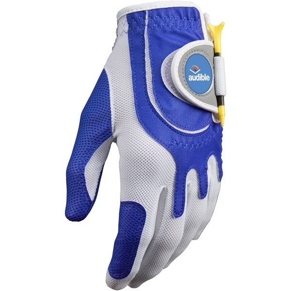 Women's golf glove with a ball marker.... from ASI 57653 Gold Bond