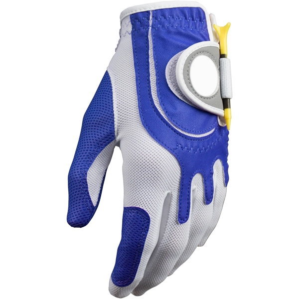 Women's golf glove with a ball marker.... from ASI 57653 Gold Bond