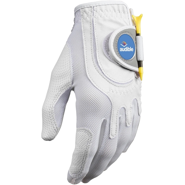 Women's golf glove with a ball marker.... from ASI 57653 Gold Bond