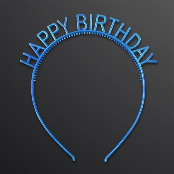 Happy Birthday Headbands; Blank Pricing... from ASI 34194 ALightPromos