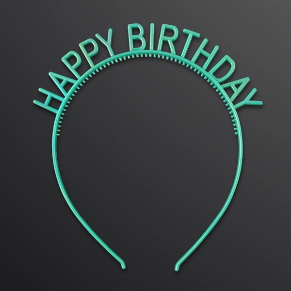 Happy Birthday Headbands; Blank Pricing... from ASI 34194 ALightPromos