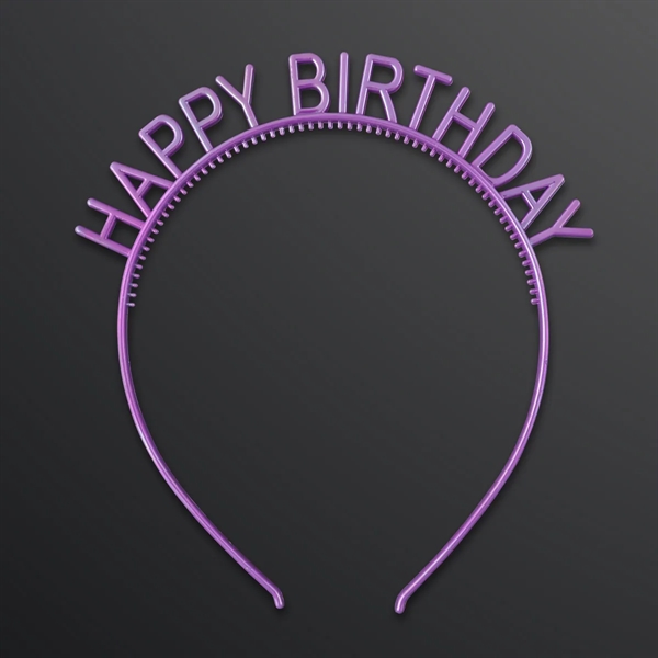 Happy Birthday Headbands; Blank Pricing... from ASI 34194 ALightPromos
