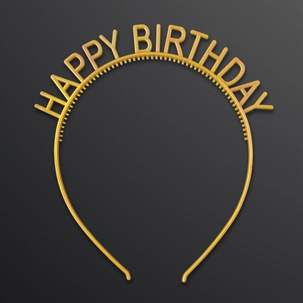 Happy Birthday Headbands; Blank Pricing... from ASI 34194 ALightPromos