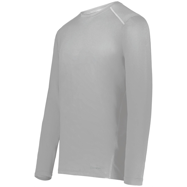 Essential Long Sleeve Tee specially designed to distribute moisture quickly throughout... from ASI 37461 Augusta Sportswear / Holloway Sportswear