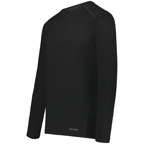 Essential Long Sleeve Tee specially designed to distribute moisture quickly throughout... from ASI 37461 Augusta Sportswear / Holloway Sportswear