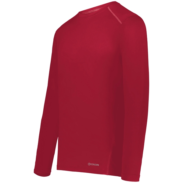 Essential Long Sleeve Tee specially designed to distribute moisture quickly throughout... from ASI 37461 Augusta Sportswear / Holloway Sportswear