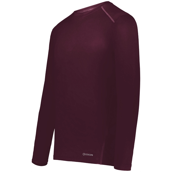 Essential Long Sleeve Tee specially designed to distribute moisture quickly throughout... from ASI 37461 Augusta Sportswear / Holloway Sportswear