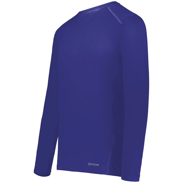 Essential Long Sleeve Tee specially designed to distribute moisture quickly throughout... from ASI 37461 Augusta Sportswear / Holloway Sportswear