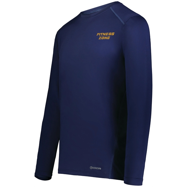 Essential Long Sleeve Tee specially designed to distribute moisture quickly throughout... from ASI 37461 Augusta Sportswear / Holloway Sportswear