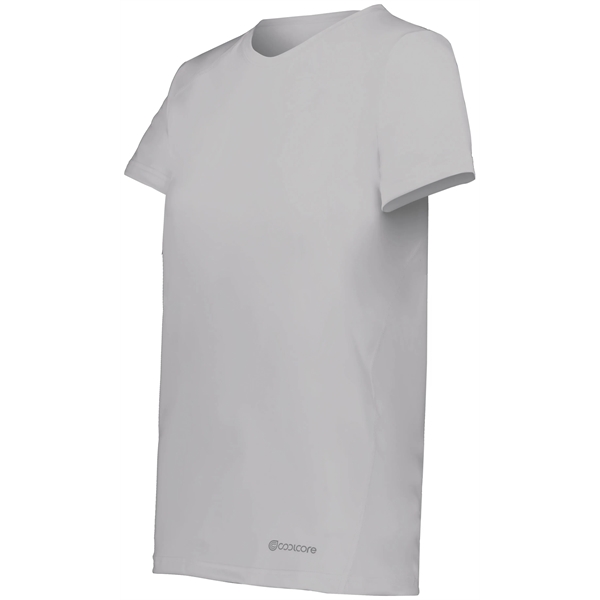 Ladies Essential Tee distributes moisture throughout the body and provides UPF... from ASI 37461 Augusta Sportswear / Holloway Sportswear