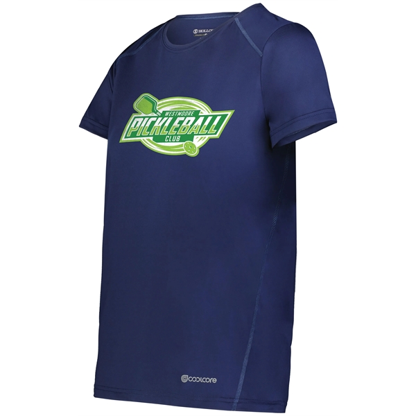 Ladies Essential Tee distributes moisture throughout the body and provides UPF... from ASI 37461 Augusta Sportswear / Holloway Sportswear
