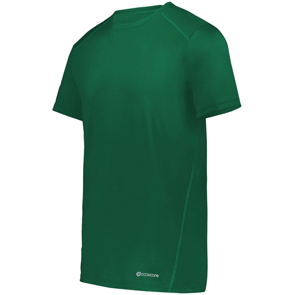Youth Essential Tee Powered by Coolcore®  is specially designed to... from ASI 37461 Augusta Sportswear / Holloway Sportswear