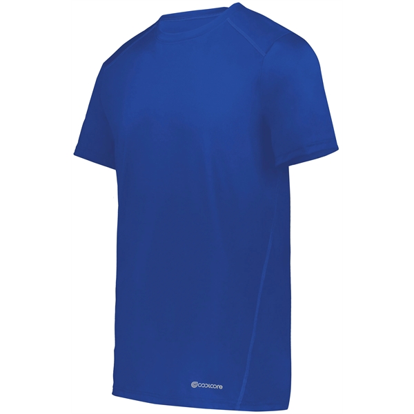 Youth Essential Tee Powered by Coolcore®  is specially designed to... from ASI 37461 Augusta Sportswear / Holloway Sportswear