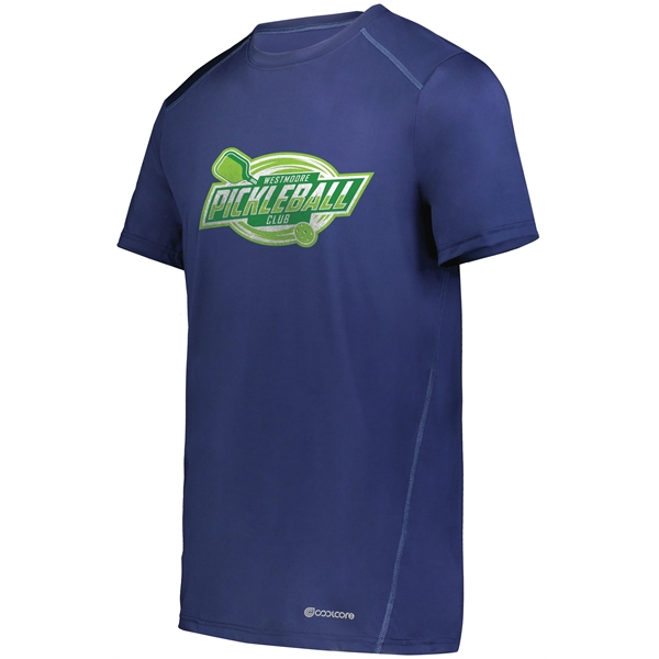 Youth Essential Tee Powered by Coolcore®  is specially designed to... from ASI 37461 Augusta Sportswear / Holloway Sportswear