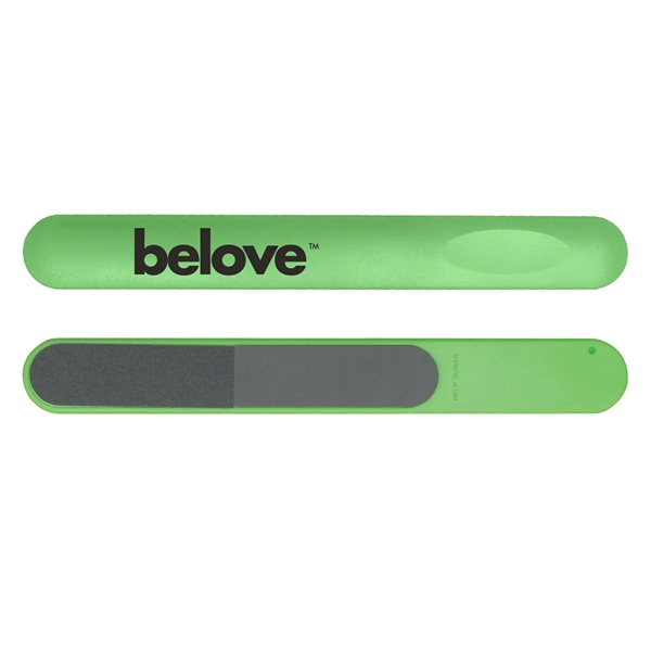 Plastic nail file (emery board), in a variety of colors, recessed... from ASI 52710 Lincoln Line