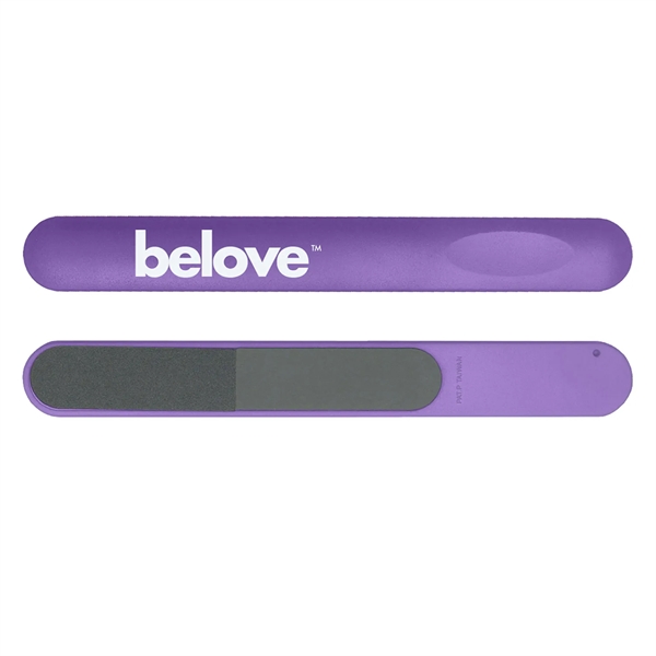 Plastic nail file (emery board), in a variety of colors, recessed... from ASI 52710 Lincoln Line