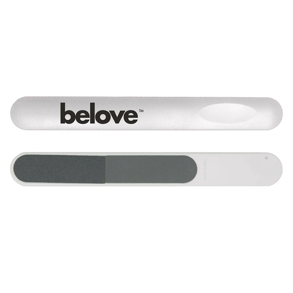 Plastic nail file (emery board), in a variety of colors, recessed... from ASI 52710 Lincoln Line
