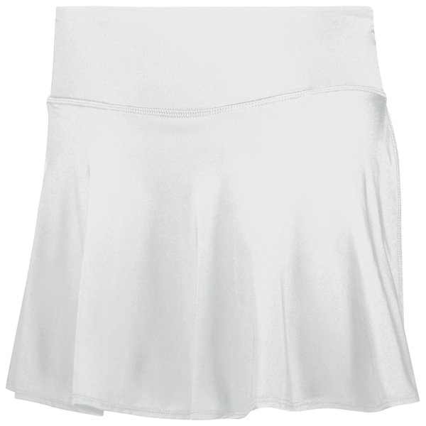 Girls Skort Powered by Coolcore® with 4-way stretch properties.... from ASI 37461 Augusta Sportswear / Holloway Sportswear