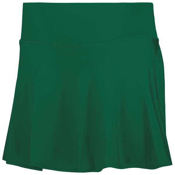 Ladies Skort Powered by with 4-way stretch properties and UPF 50... from ASI 37461 Augusta Sportswear / Holloway Sportswear