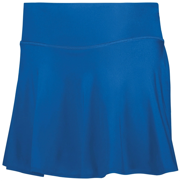 Girls Skort Powered by Coolcore® with 4-way stretch properties.... from ASI 37461 Augusta Sportswear / Holloway Sportswear