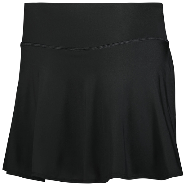 Girls Skort Powered by Coolcore® with 4-way stretch properties.... from ASI 37461 Augusta Sportswear / Holloway Sportswear