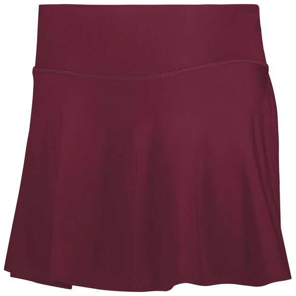 Ladies Skort Powered by with 4-way stretch properties and UPF 50... from ASI 37461 Augusta Sportswear / Holloway Sportswear