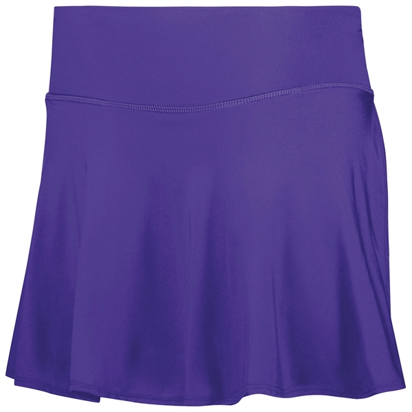 Ladies Skort Powered by with 4-way stretch properties and UPF 50... from ASI 37461 Augusta Sportswear / Holloway Sportswear